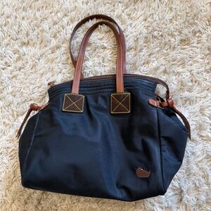 Dooney & Bourke black and Brown Shoulder Bag